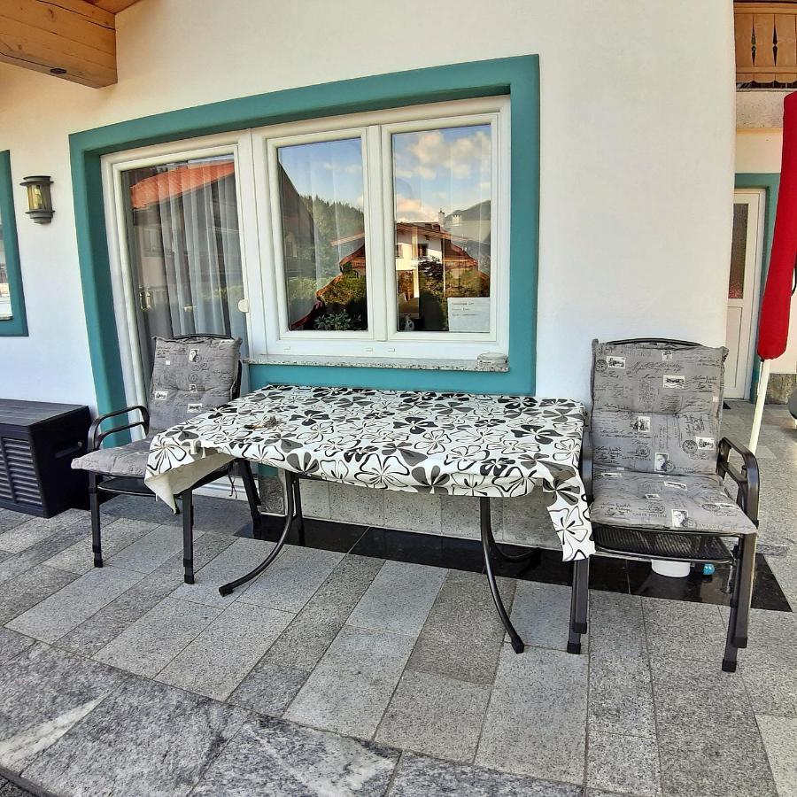 Ferienwohnung Lara Scheffau am Wilden Kaiser Buitenkant foto