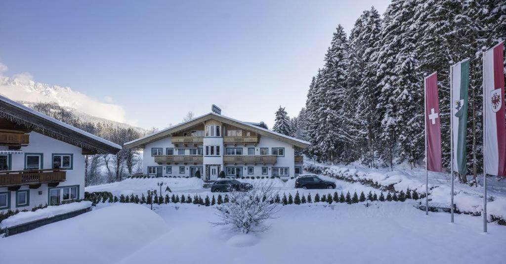 Ferienwohnung Lara Scheffau am Wilden Kaiser Buitenkant foto