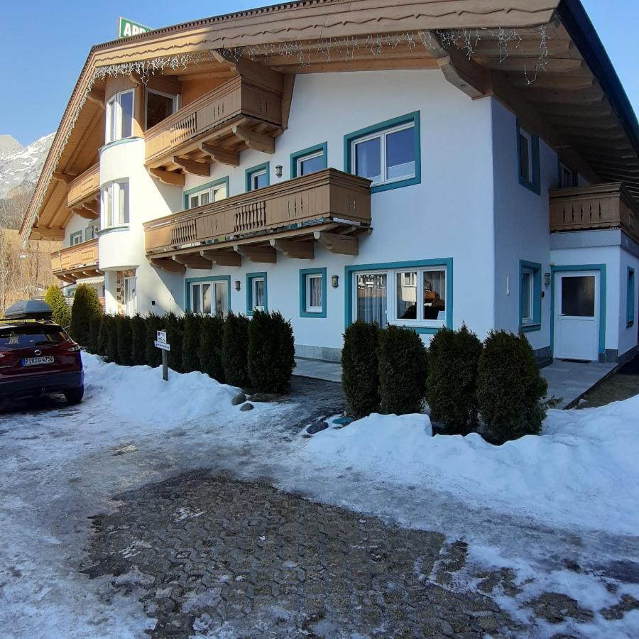 Ferienwohnung Lara Scheffau am Wilden Kaiser Buitenkant foto
