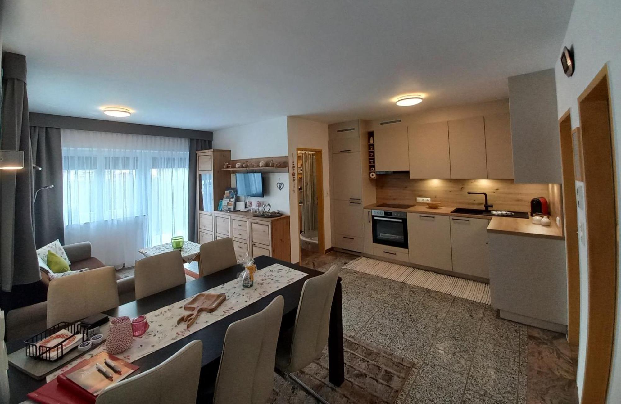 Ferienwohnung Lara Scheffau am Wilden Kaiser Buitenkant foto