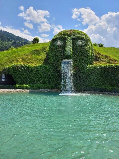Ferienwohnung Lara Scheffau am Wilden Kaiser Buitenkant foto