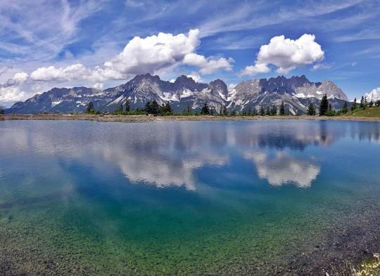 Ferienwohnung Lara Scheffau am Wilden Kaiser Buitenkant foto