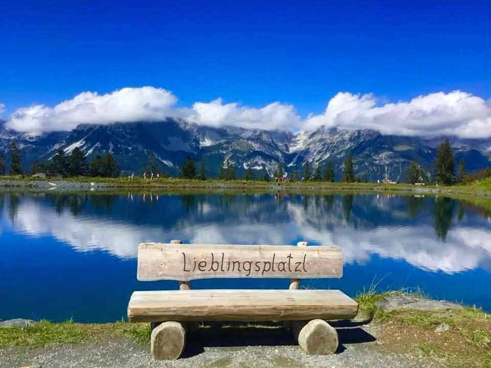 Ferienwohnung Lara Scheffau am Wilden Kaiser Buitenkant foto