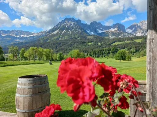 Ferienwohnung Lara Scheffau am Wilden Kaiser Buitenkant foto