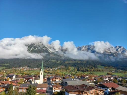 Ferienwohnung Lara Scheffau am Wilden Kaiser Buitenkant foto