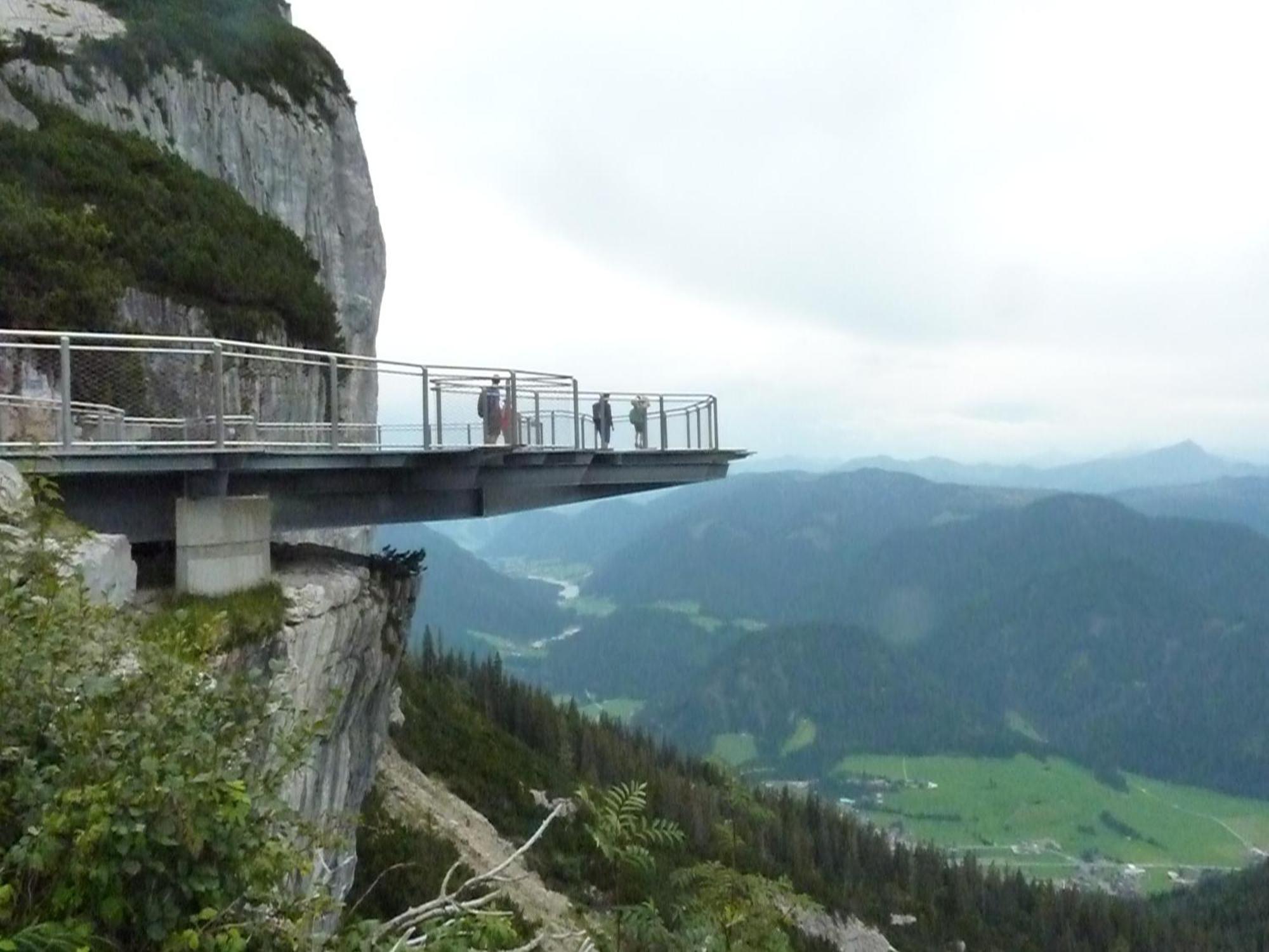 Ferienwohnung Lara Scheffau am Wilden Kaiser Buitenkant foto