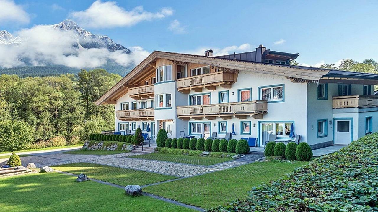 Ferienwohnung Lara Scheffau am Wilden Kaiser Buitenkant foto